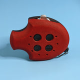 Puck, Puck, Bruce! Remote Control - Limited Edition Blood Red/Black