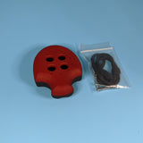 Puck, Puck, Bruce! Mod Shell Kit - Limited Edition Blood Red/Black