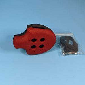 Puck, Puck, Bruce! Mod Shell Kit - Limited Edition Blood Red/Black
